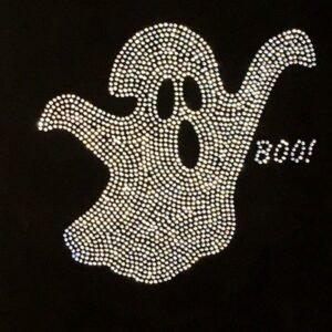 Boo! Halloween Ghost