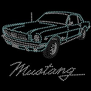 64 1/2 Mustang outline color