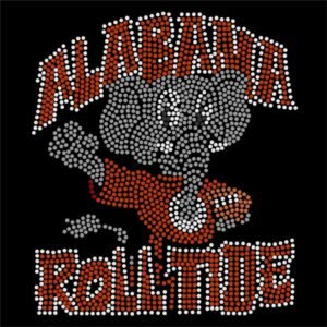 Alabama's Big Al Roll Tide