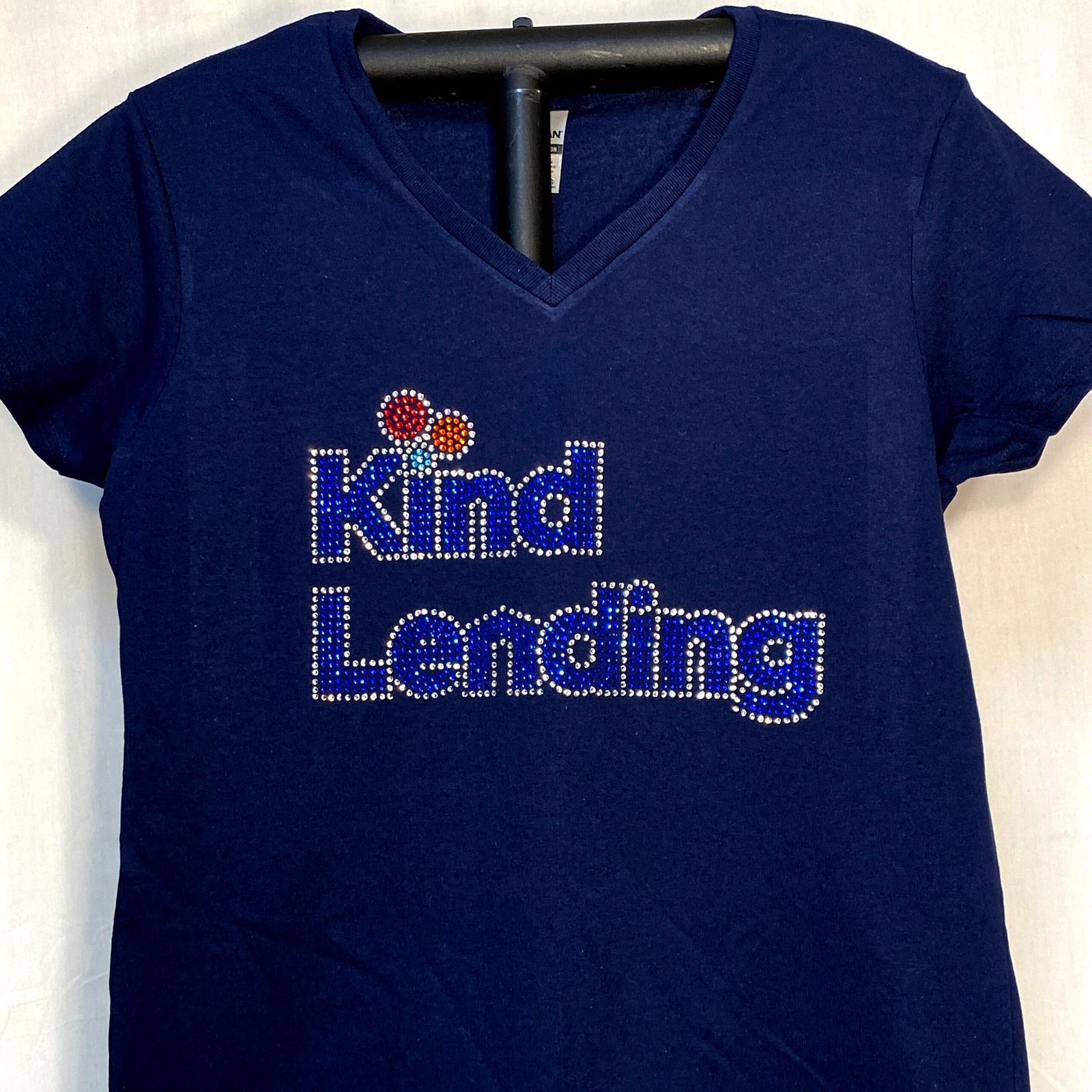 Kind Lending - Rhinestone Shirt - Image 3