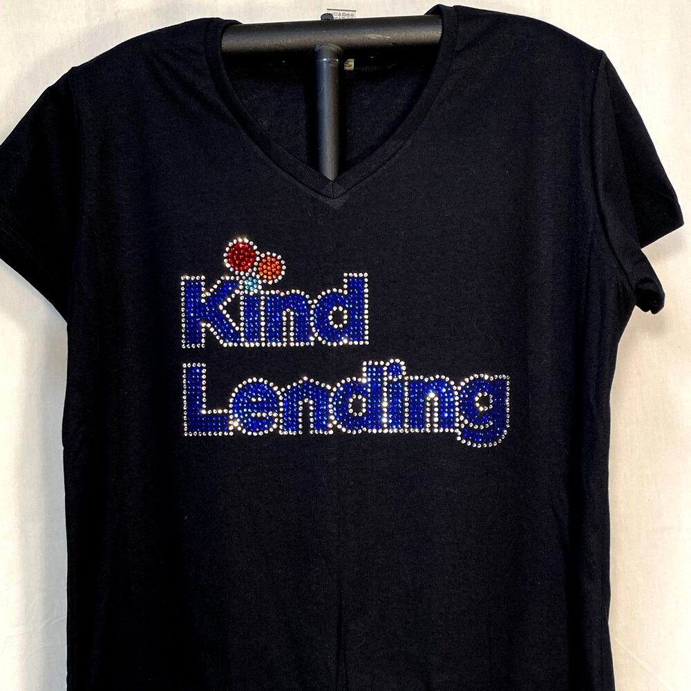 Kind Lending - Rhinestone Shirt - Image 4