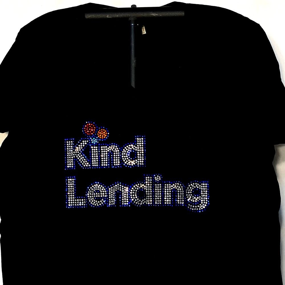 Kind Lending - Rhinestone Shirt