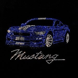 Generation 6 Mustang full color