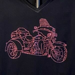 Harley Touring Trike, Outline Color