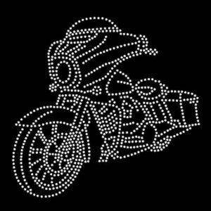 Harley Touring, Design 2, Outline Color