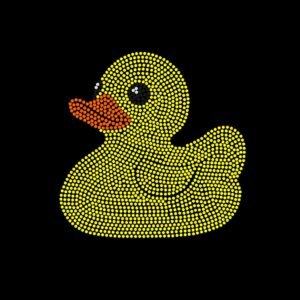Rubber Duck Rhinestone Tee