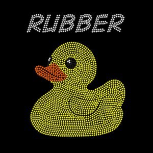Rubber Duck - "Rubber Duck" Rhinestone Tee