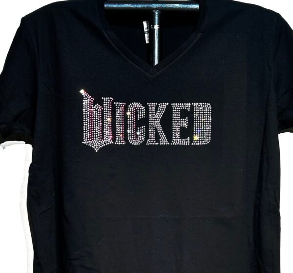 Wicked Rhinestone Tee - Image 2