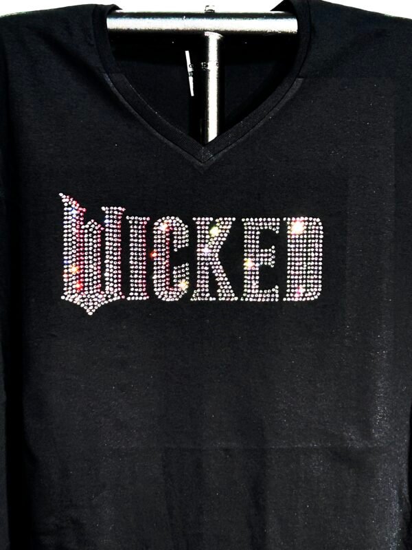 Wicked Rhinestone Tee
